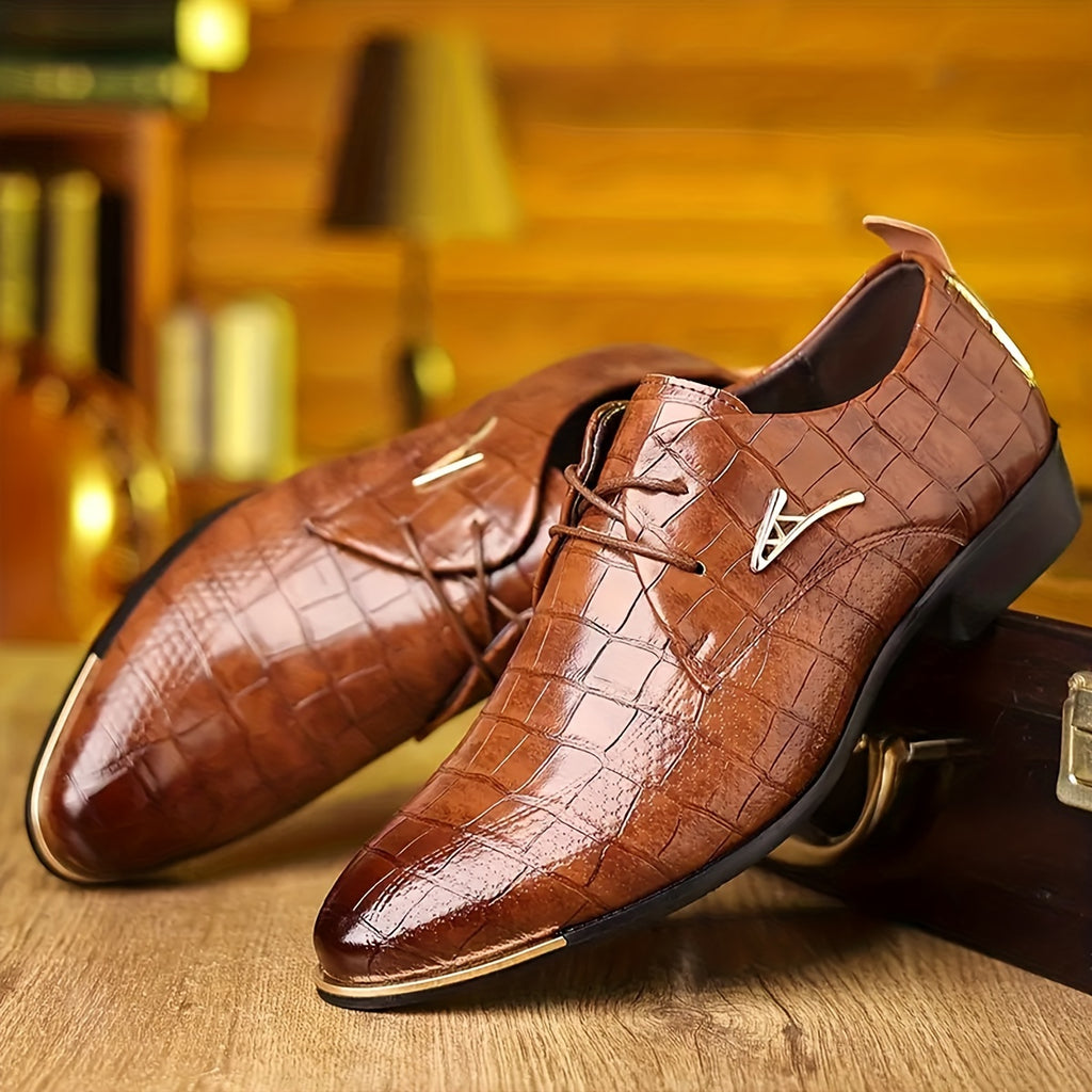 New Men'S Formal Shoes, Elegant Footwear for Men, Large Size Loafers, Casual Shoes, Gifts for Men, Pointed Fashionable Social Shoes, Barber Shoes, Men'S Black Shoes