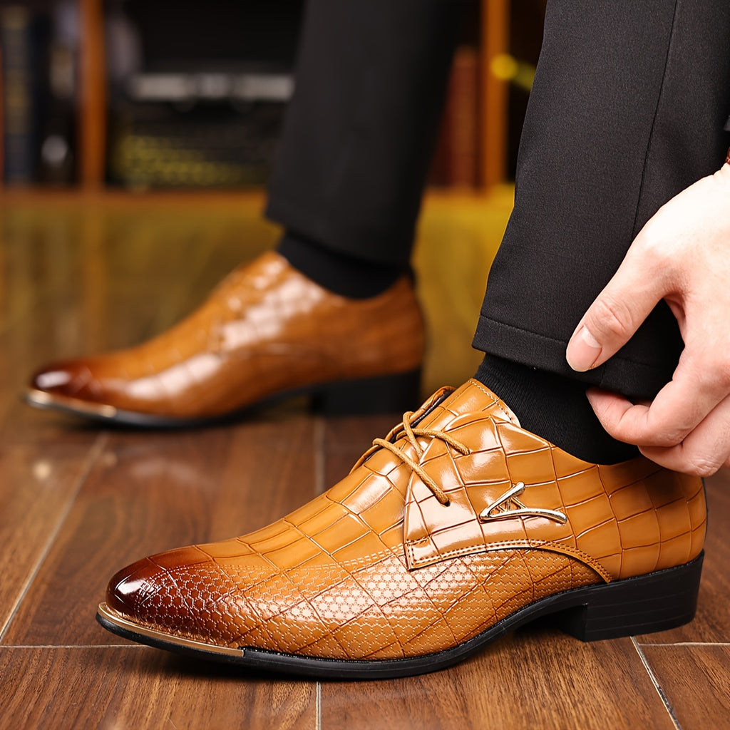 New Men'S Formal Shoes, Elegant Footwear for Men, Large Size Loafers, Casual Shoes, Gifts for Men, Pointed Fashionable Social Shoes, Barber Shoes, Men'S Black Shoes