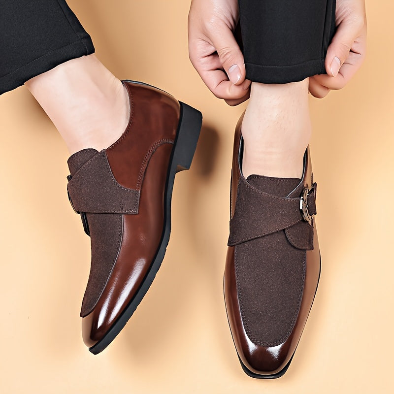 Men's Dress Shoes, Four Seasons Elegant Men's Footwear, New Loafers, Formal Men's Gift Shoes, British Pointed-Toe Business Shoes, Casual, Fashionable, and Simple Men's Shoes