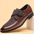 Men's Dress Shoes, Four Seasons Elegant Men's Footwear, New Loafers, Formal Men's Gift Shoes, British Pointed-Toe Business Shoes, Casual, Fashionable, and Simple Men's Shoes