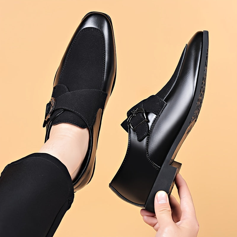 Men's Dress Shoes, Four Seasons Elegant Men's Footwear, New Loafers, Formal Men's Gift Shoes, British Pointed-Toe Business Shoes, Casual, Fashionable, and Simple Men's Shoes