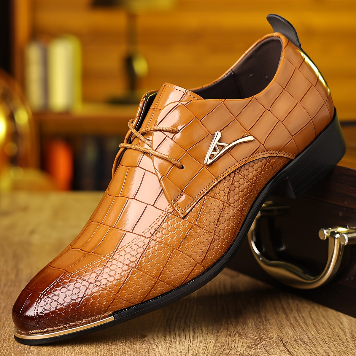 New Men'S Formal Shoes, Elegant Footwear for Men, Large Size Loafers, Casual Shoes, Gifts for Men, Pointed Fashionable Social Shoes, Barber Shoes, Men'S Black Shoes