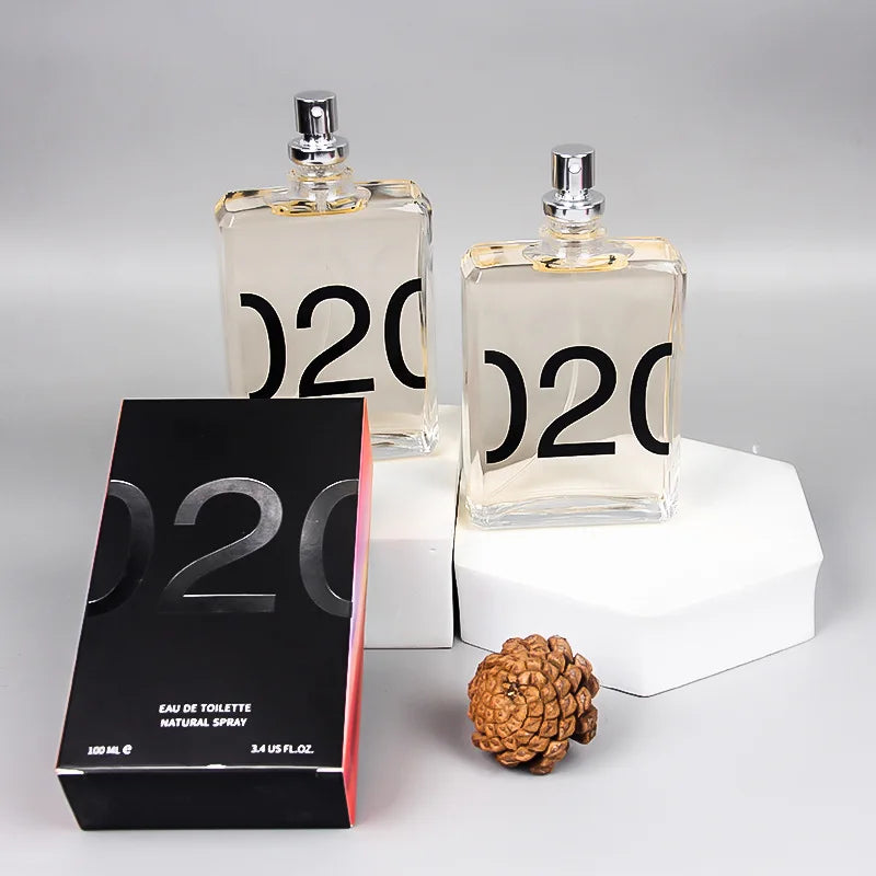 Refreshing Natural Fragrance Citrus Peel Top Quality 020 Eau De Toilette Spray Perfume for Men Women Personal Care