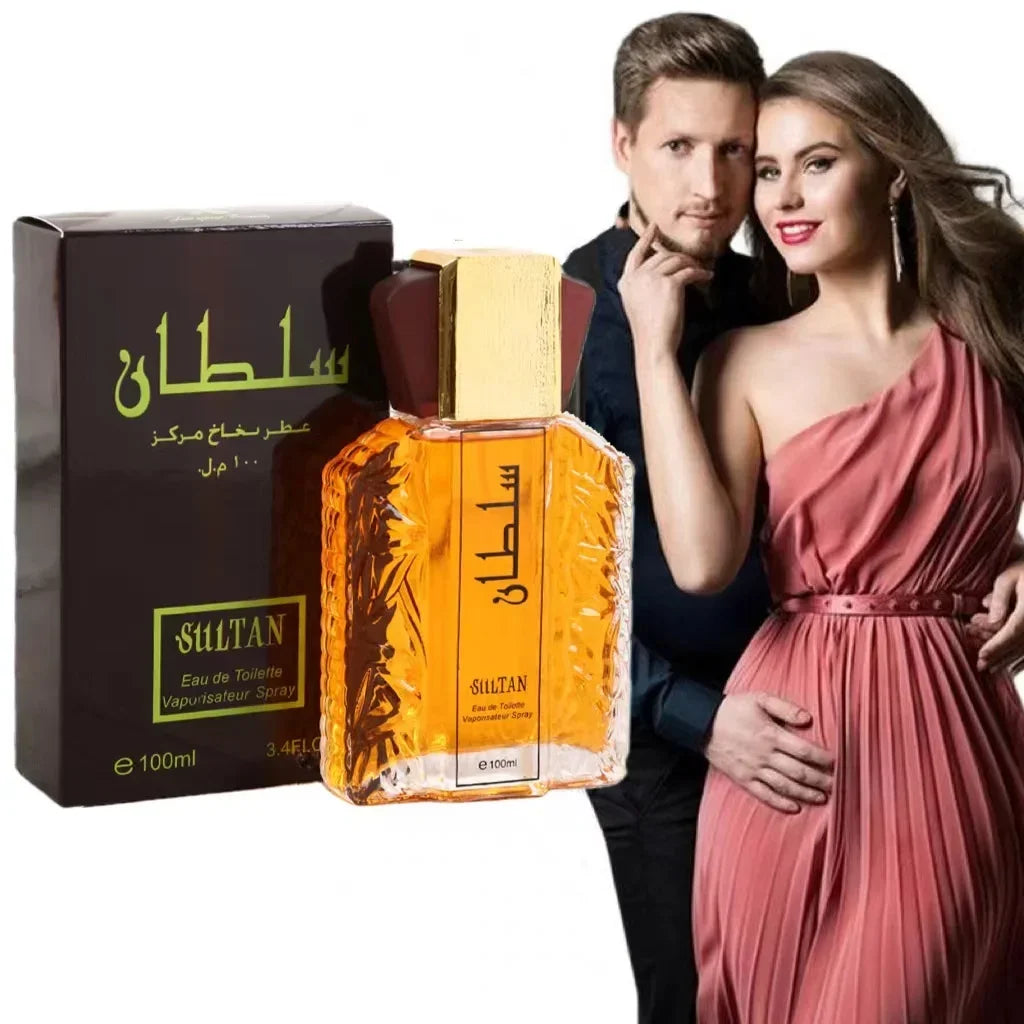 Arabic Perfume 100ml Floral Scent Lasting Women Men Perfume Body Spray Perfume Pheromones Eau De Toilette