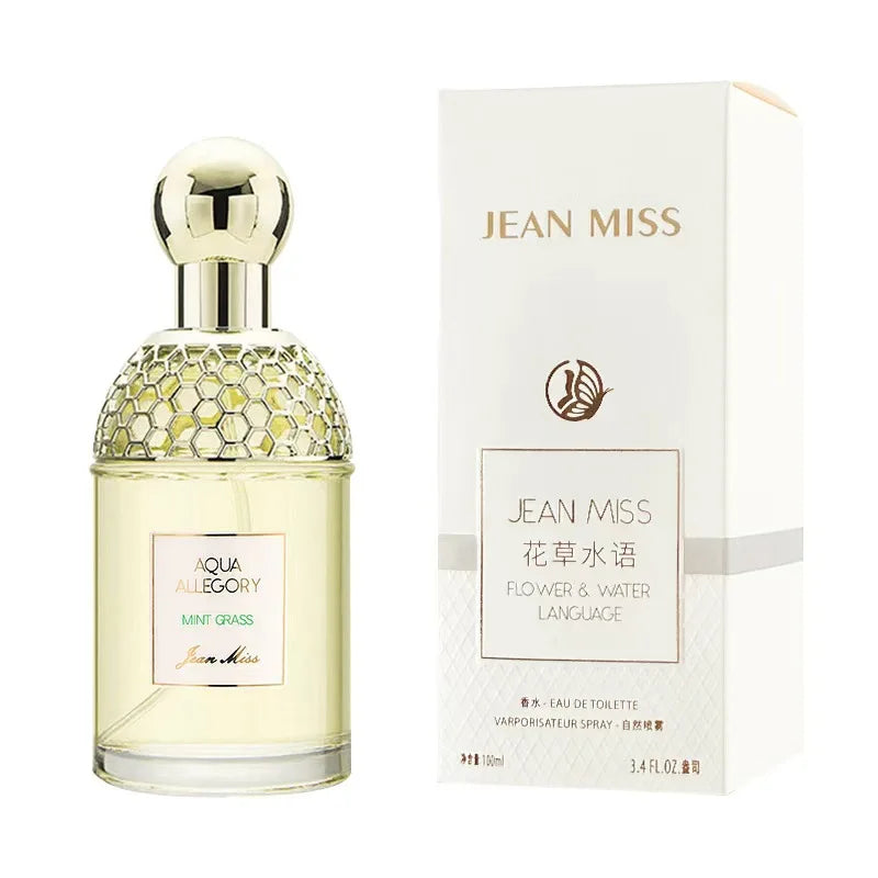 Purity Nature Eau De Toilette Varporisateur 100ML Rose Mint Cherry Dance Long-lasting Floral Fragrance Perfume