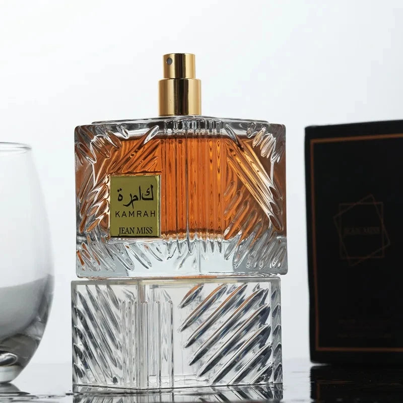 Premium Brand Men Fragrance Arabian Charm Pheromone Fragrance Spray Unisex Fragrance Long-lasting Romantic Fougère Woody Cologne