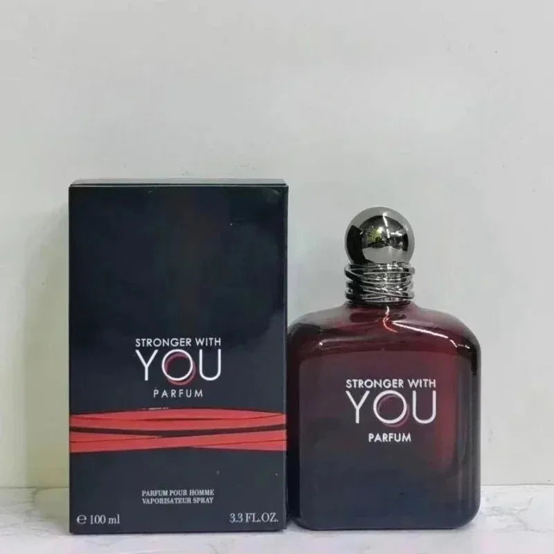 100ml Original Stronger Woody Oriental Eau De Parfum For Men Long Lasting Leather Tobacco Fragrance Charming Perfume