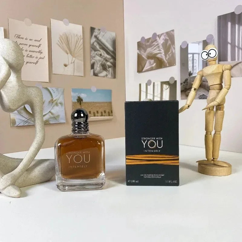 100ml Original Stronger Woody Oriental Eau De Parfum For Men Long Lasting Leather Tobacco Fragrance Charming Perfume