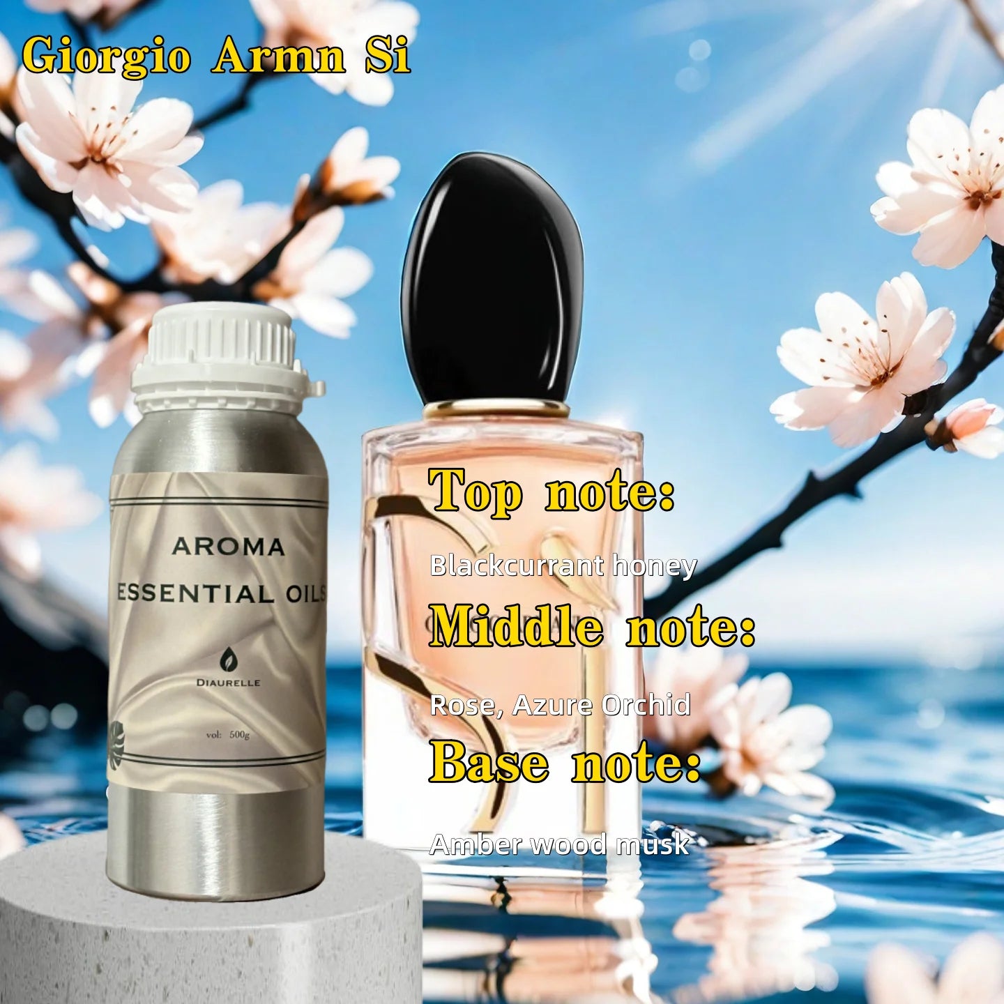 Famous Perfume 500ML Premium Hotel Air Freshener Luxury Scented Oils for Diffuser Home Office Pure Plant Essential Oil Blend