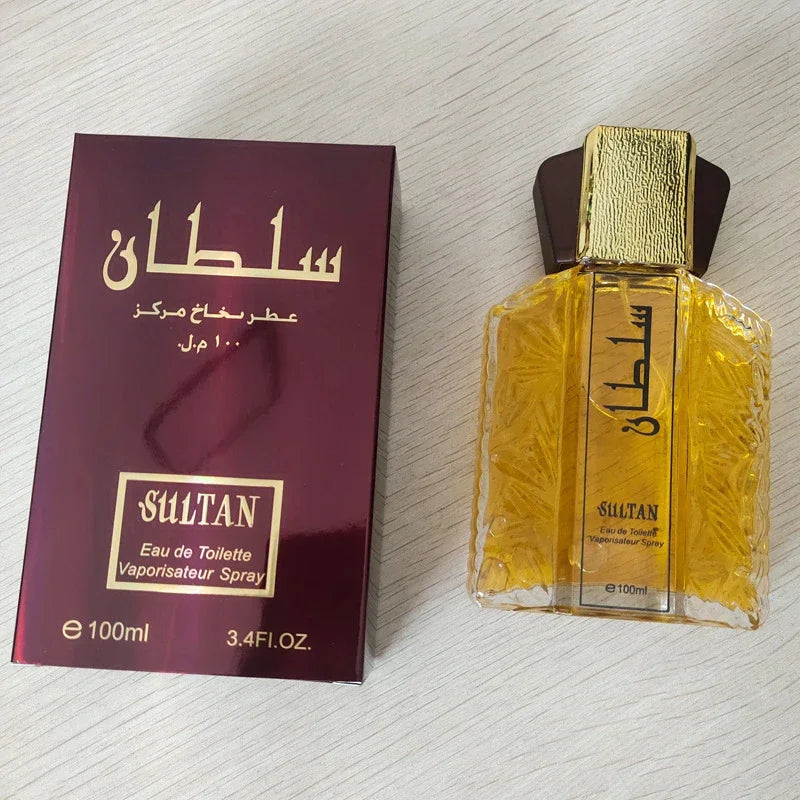 Arabic Perfume 100ml Floral Scent Lasting Women Men Perfume Body Spray Perfume Pheromones Eau De Toilette