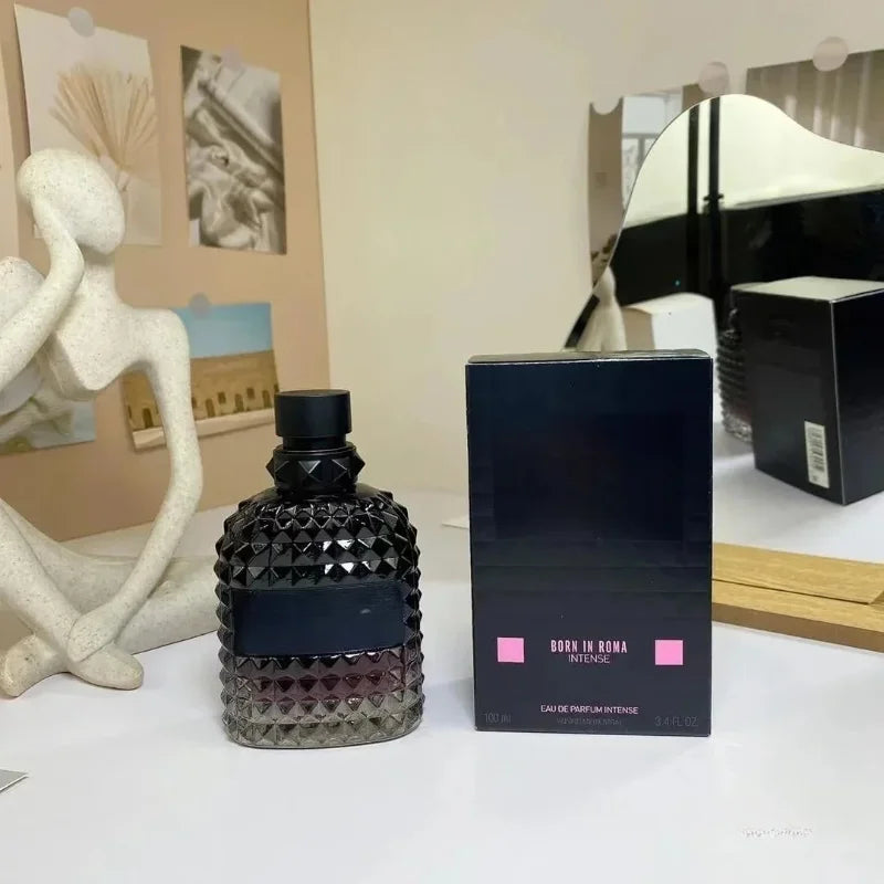 100ML Charming Sexy Lady Perfume Body Spray Men Women's High-Quality Long Lasting Fragrance Classic Perfumes(with Logo)