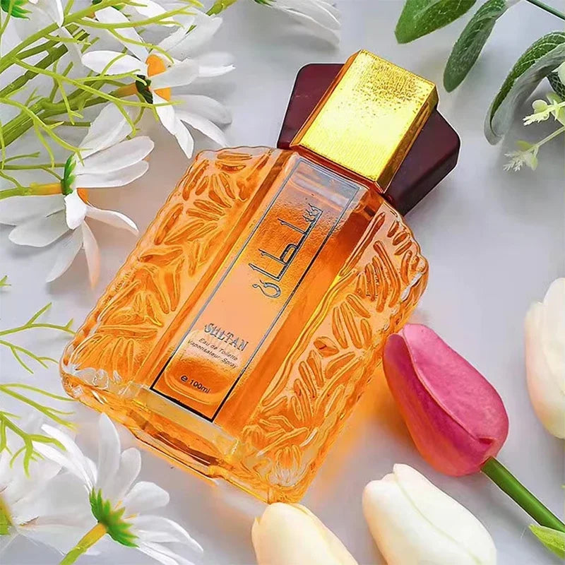 Arabic Perfume 100ml Floral Scent Lasting Women Men Perfume Body Spray Perfume Pheromones Eau De Toilette