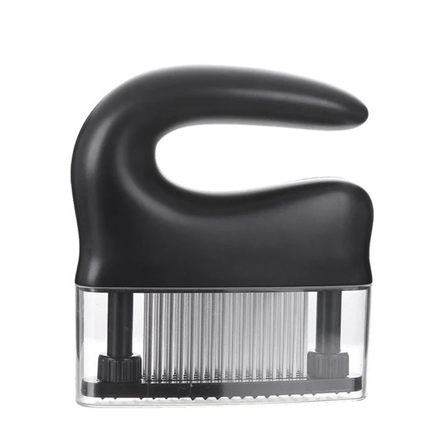 Meat Tenderizer with 48 Ultra Sharp Blades, Tenderizer for Steak, Beef, Fish & Poultry - Easy to Use & Clean