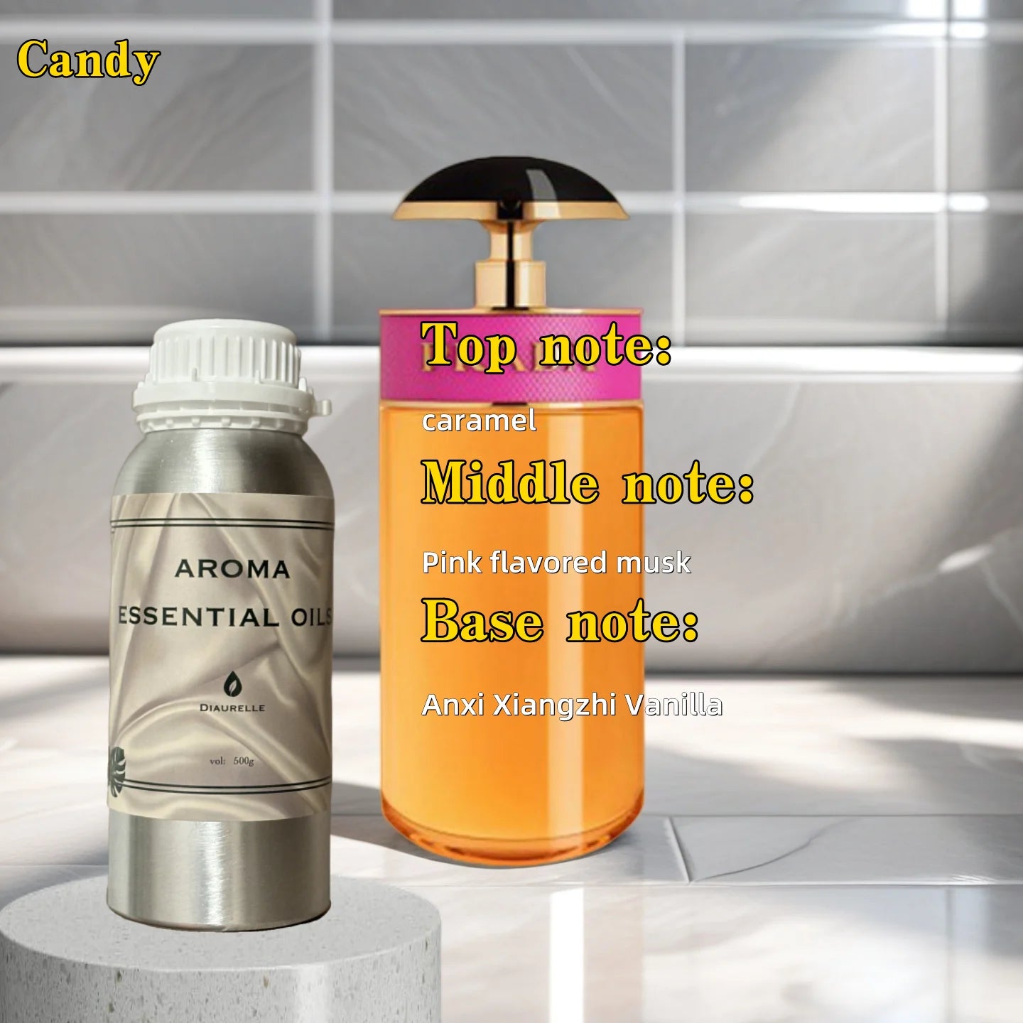 Famous Perfume 500ML Premium Hotel Air Freshener Luxury Scented Oils for Diffuser Home Office Pure Plant Essential Oil Blend