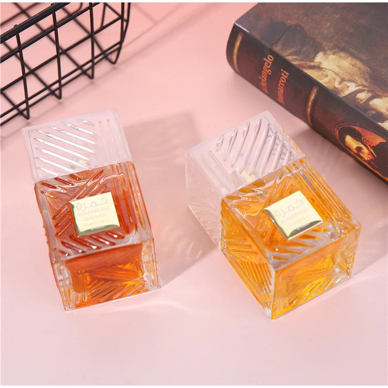 Premium Brand Men Fragrance Arabian Charm Pheromone Fragrance Spray Unisex Fragrance Long-lasting Romantic Fougère Woody Cologne