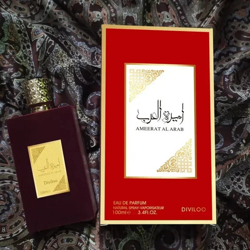 Lasting Luxury Aristocratic Perfume De Mujer Perfumes 100ml Feminino Perfumes For Holiday Gifts 100ml Arab Rose Eau De Parfum