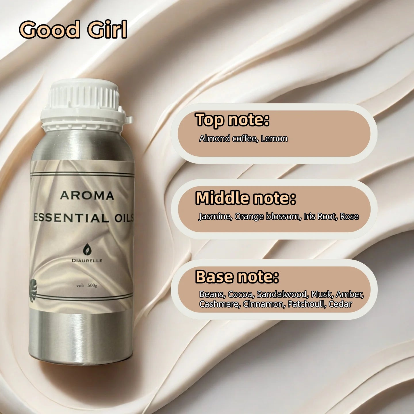 Famous Perfume 500ML Premium Hotel Air Freshener Luxury Scented Oils for Diffuser Home Office Pure Plant Essential Oil Blend
