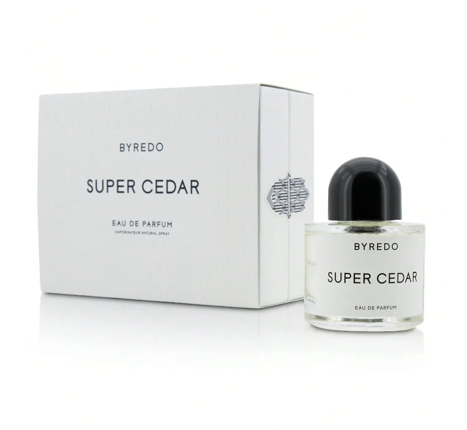 Byred.o Super Cedar Neutral Perfume - 3.4 oz EDP Spray, a woody floral scent that lasts and releases your unique charm, high-en