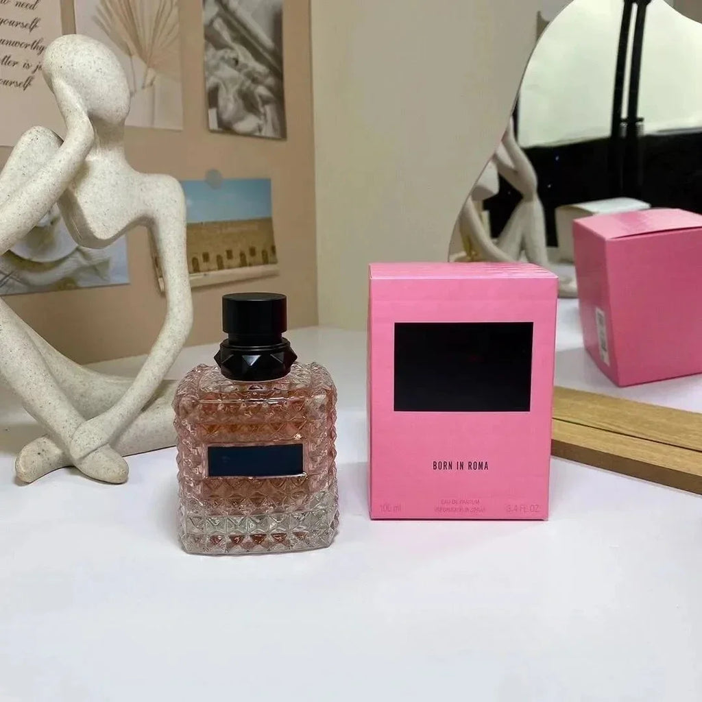 100ML Charming Sexy Lady Perfume Body Spray Men Women's High-Quality Long Lasting Fragrance Classic Perfumes(with Logo)