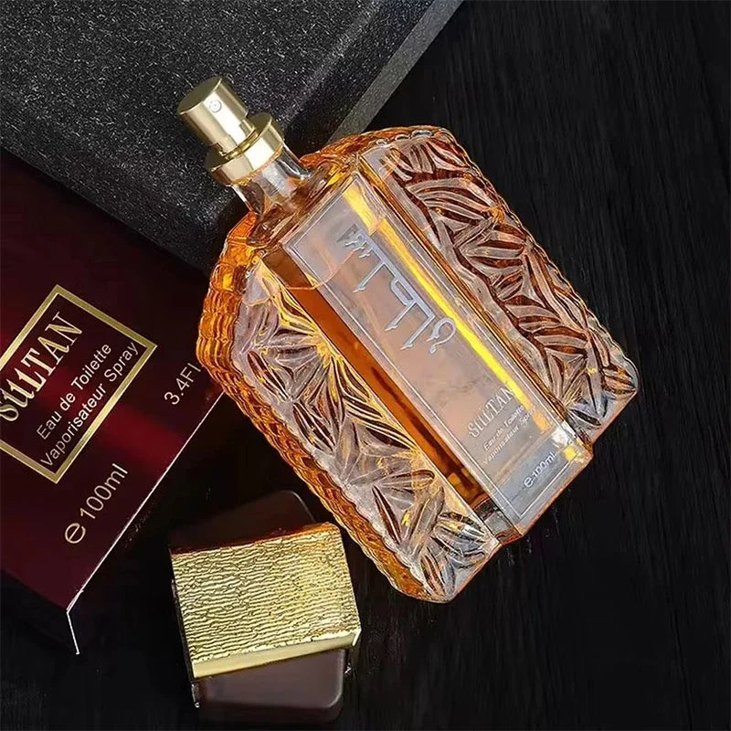 Arabic Perfume 100ml Floral Scent Lasting Women Men Perfume Body Spray Perfume Pheromones Eau De Toilette