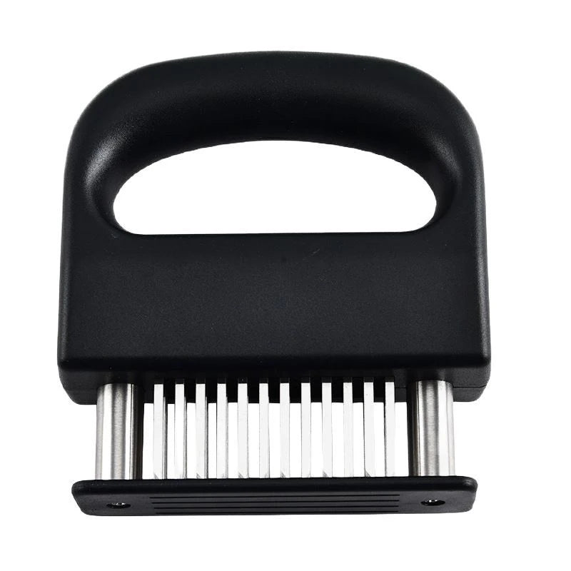 1PCS 48-pin Meat Tenderizer Stainless Steel Steak Tenderizer Kitchen Tools BBQ Beef Floss Needles Meat Stick Meat Patty Maker