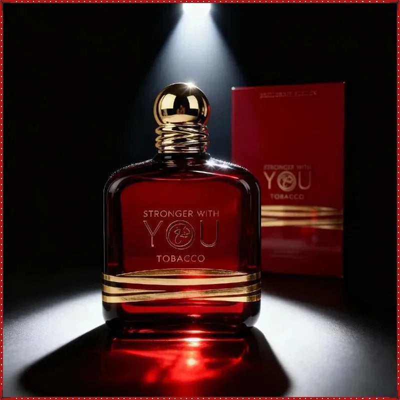 100ml Original Stronger Woody Oriental Eau De Parfum For Men Long Lasting Leather Tobacco Fragrance Charming Perfume