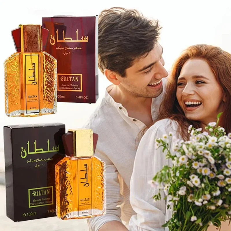 Arabic Perfume 100ml Floral Scent Lasting Women Men Perfume Body Spray Perfume Pheromones Eau De Toilette