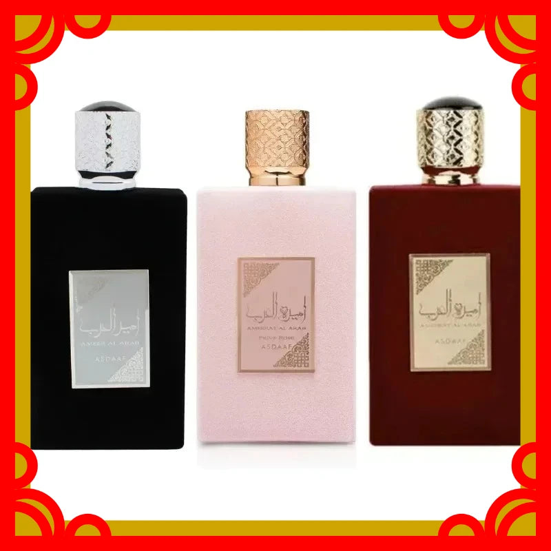 Lasting Luxury Aristocratic Perfume De Mujer Perfumes 100ml Feminino Perfumes For Holiday Gifts 100ml Arab Rose Eau De Parfum