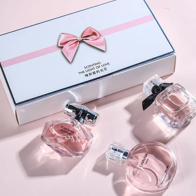 Luxury Perfume Gift Set for Women - Valentine’s Day Birthday Anniversary Present 3 Signature Scents