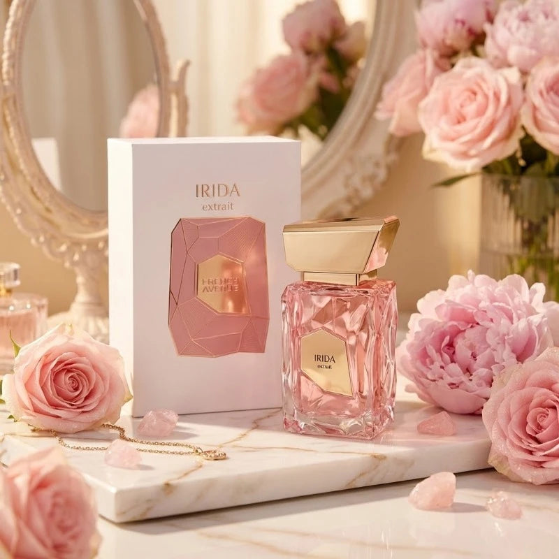 Rich Luxury Long Lasting Elegant Perfume Sensual Luminous Sweet Warm Alluring Feminine Aura Sophisticated Smooth Captivating