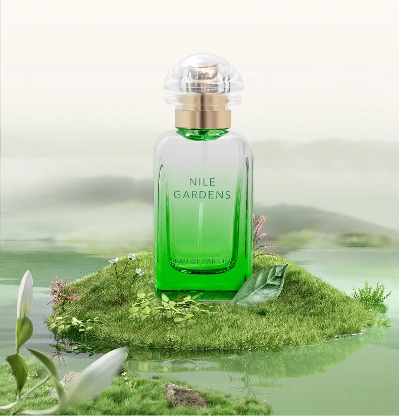 Fresh Herbal Scented Perfume Garden Perfume for Women - Floral Fruity Fragrance Long-Lasting and Elegant  perfumes mujer 50ml