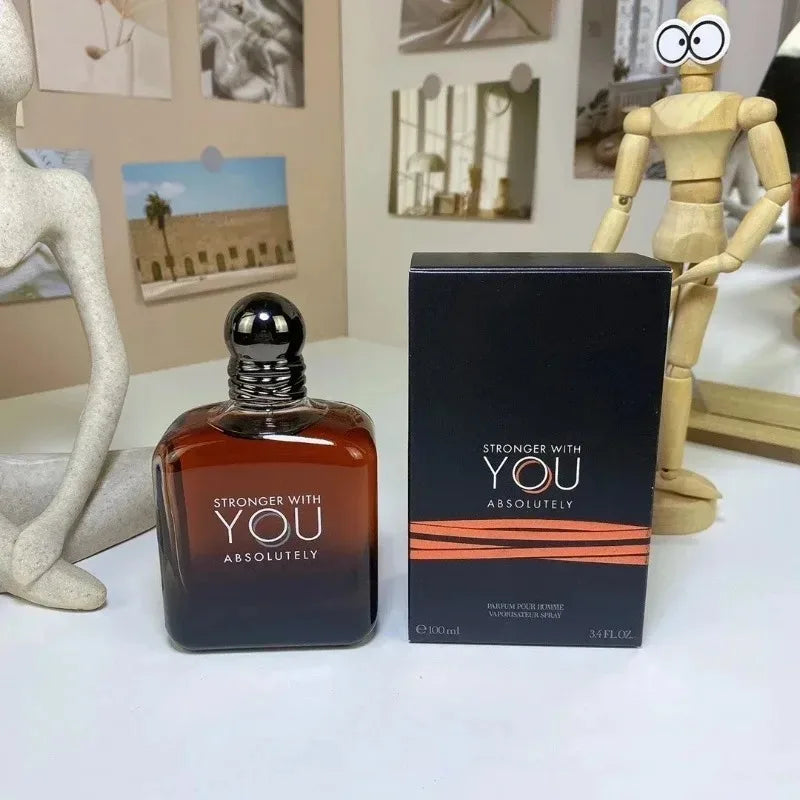 100ml Original Stronger Woody Oriental Eau De Parfum For Men Long Lasting Leather Tobacco Fragrance Charming Perfume