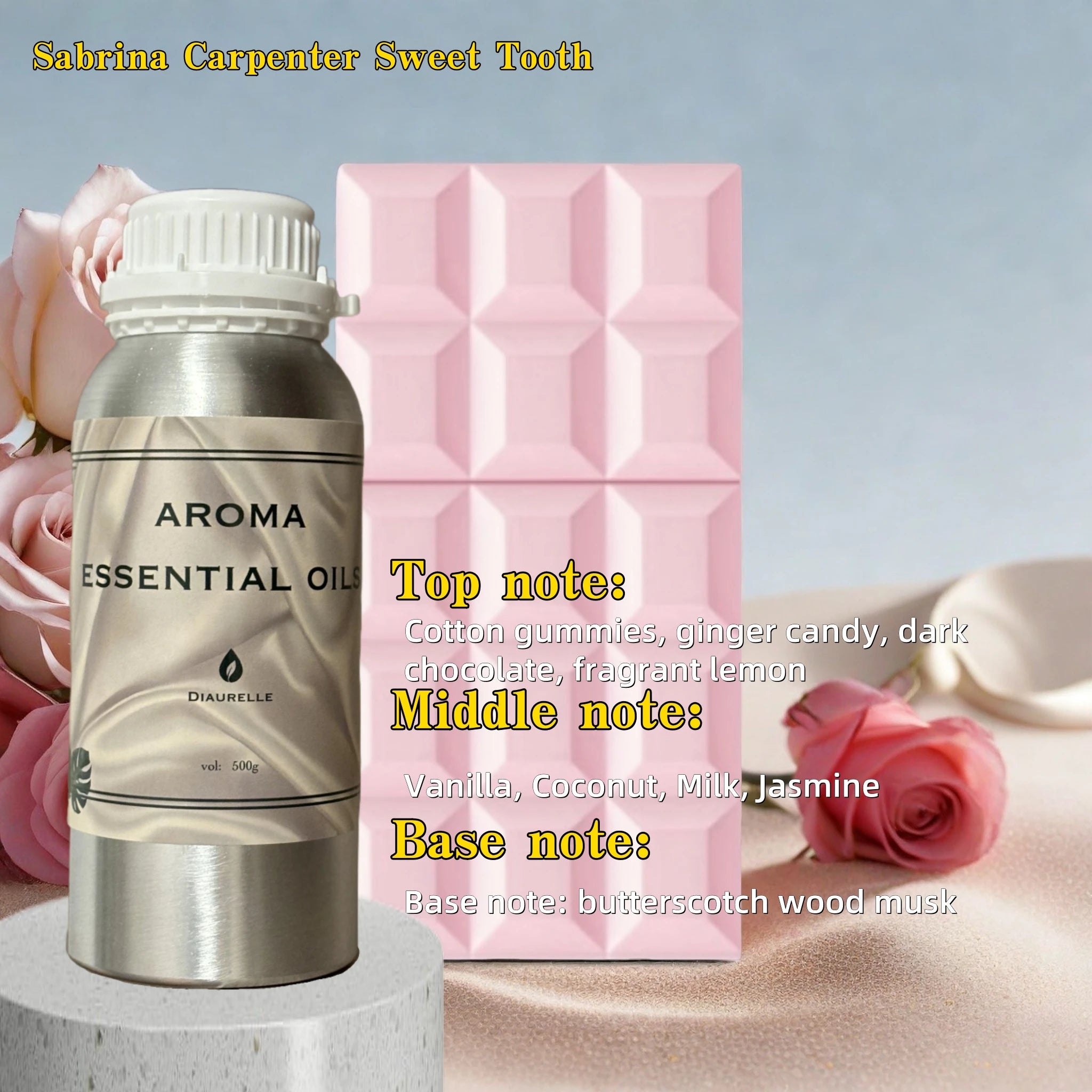 Famous Perfume 500ML Premium Hotel Air Freshener Luxury Scented Oils for Diffuser Home Office Pure Plant Essential Oil Blend