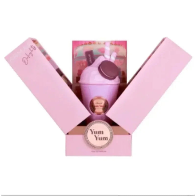 Women Perfume 100ml Sweet Seductive Scents Creamy Coconut Vanilla Citrus Blossom Cherry Gourmand Long Lasting Alluring Scent