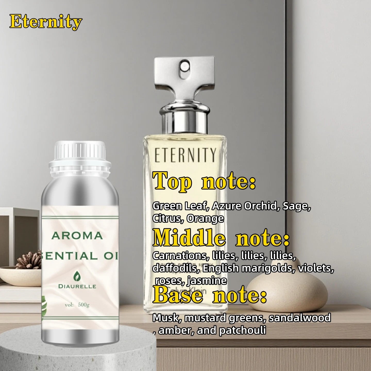 Famous Perfume 500ML Premium Hotel Air Freshener Luxury Scented Oils for Diffuser Home Office Pure Plant Essential Oil Blend