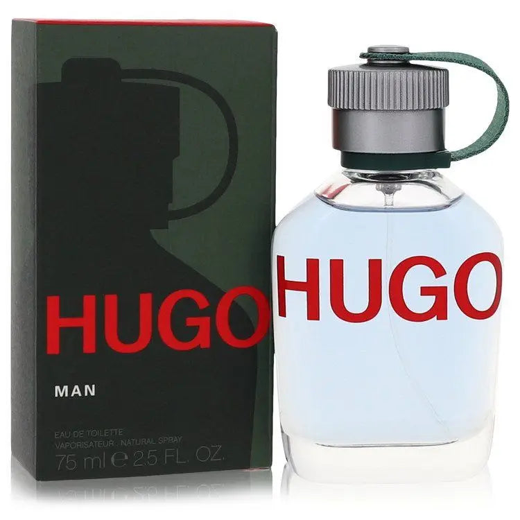 Hugo Man Eau De Toilette Spray 75 Ml For Men Fresh Fragrance Daily Usage