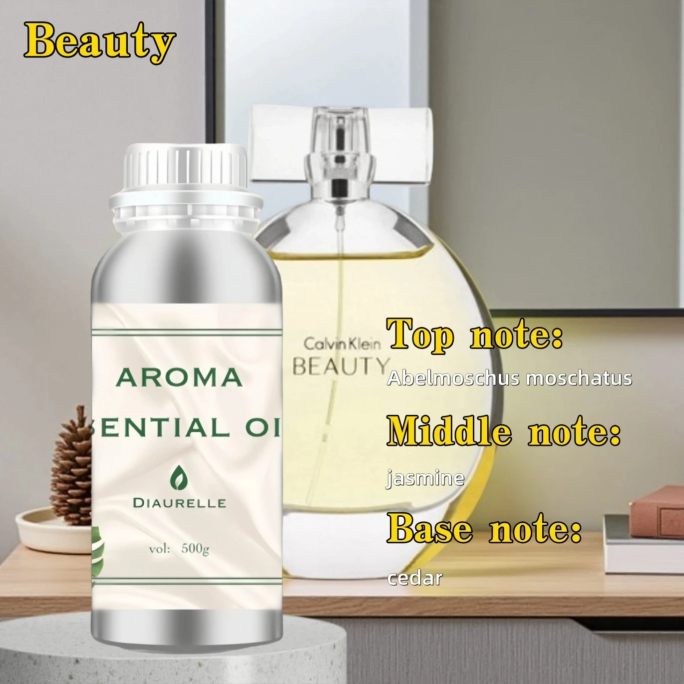 Famous Perfume 500ML Premium Hotel Air Freshener Luxury Scented Oils for Diffuser Home Office Pure Plant Essential Oil Blend