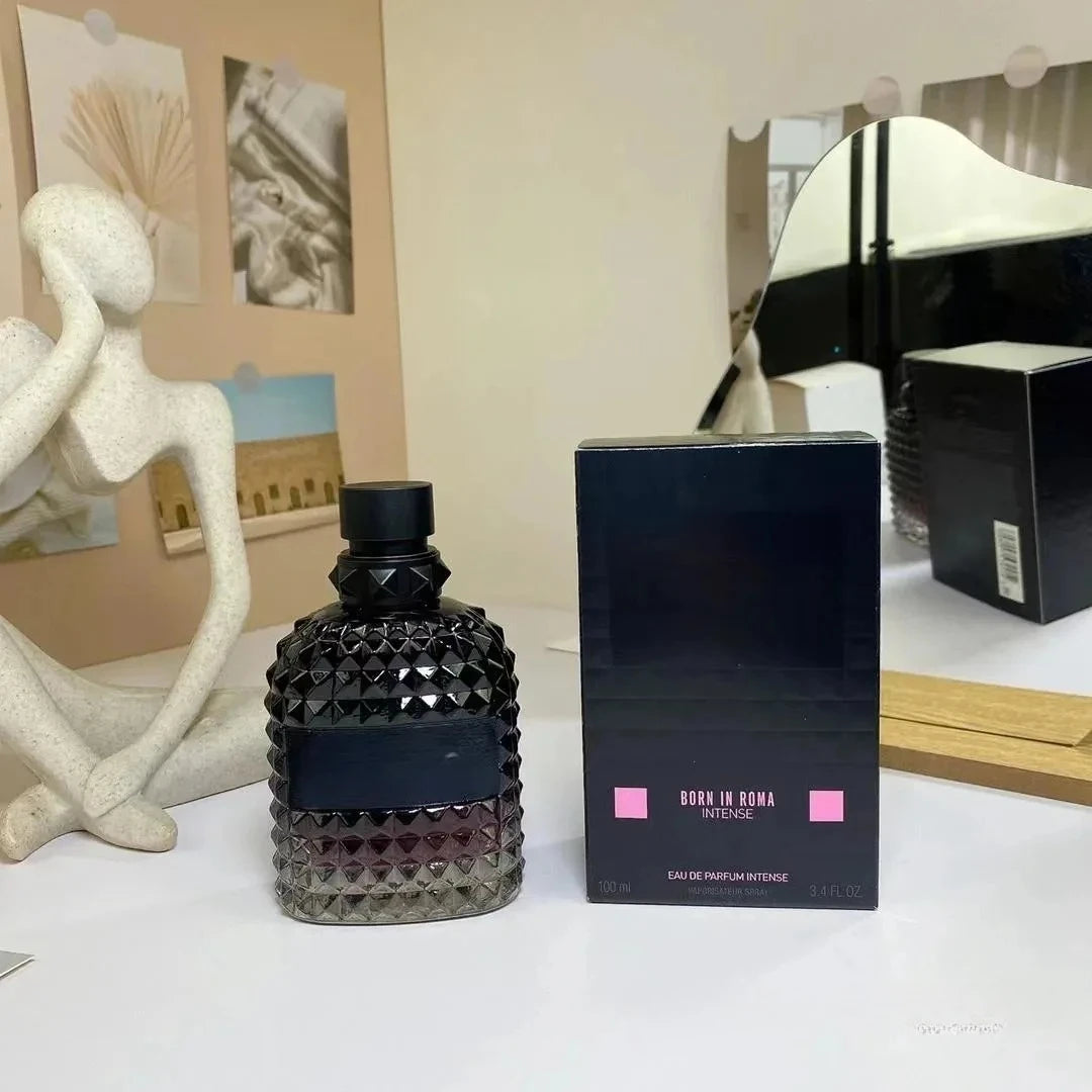 100ML Charming Sexy Lady Perfume Body Spray Men Women's High-Quality Long Lasting Fragrance Classic Perfumes(with Logo)