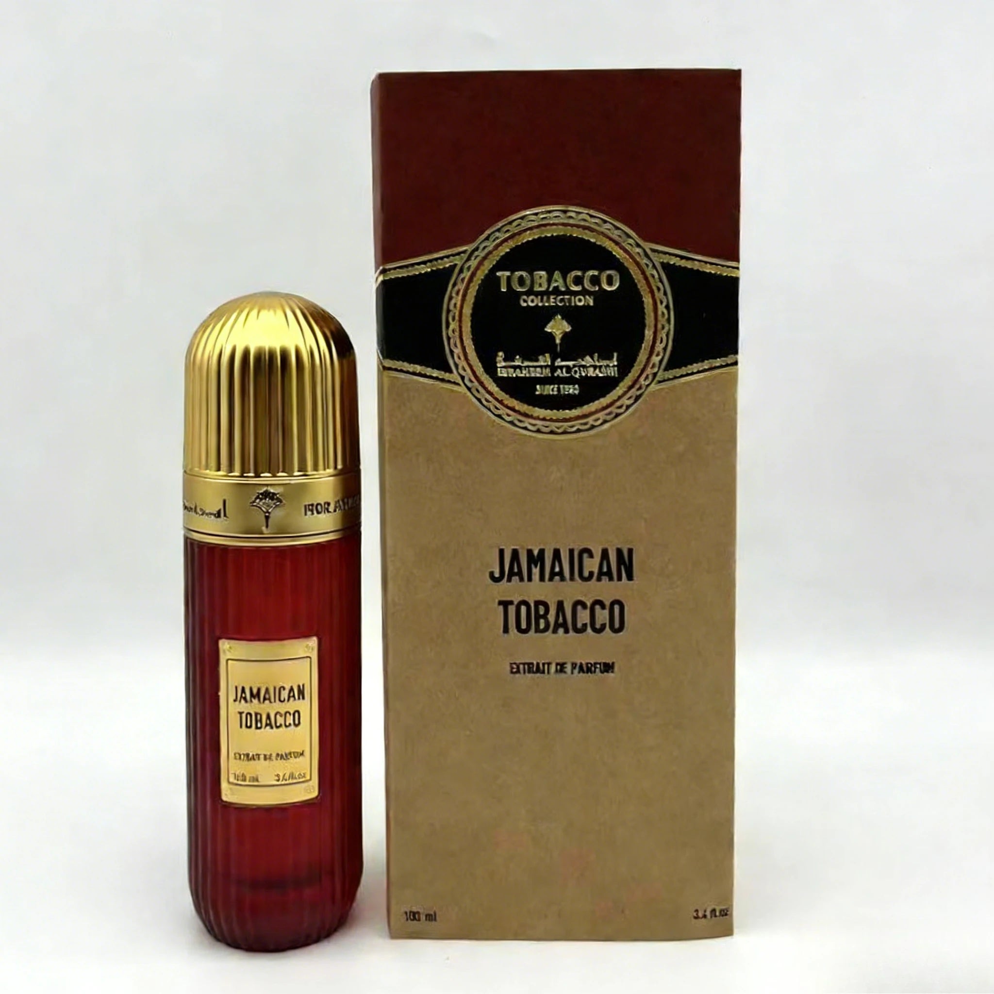 Tobacco Fragrance 100ml, Woody Aromatic Scent for Men & Women, Classic Long Lasting Perfume