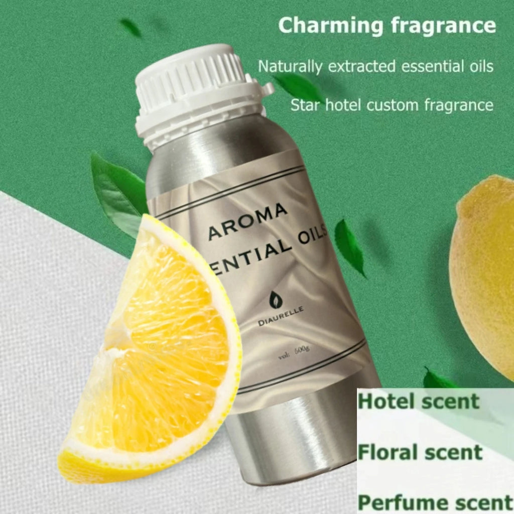 Famous Perfume 500ML Premium Hotel Air Freshener Luxury Scented Oils for Diffuser Home Office Pure Plant Essential Oil Blend