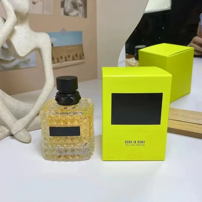 100ML Charming Sexy Lady Perfume Body Spray Men Women's High-Quality Long Lasting Fragrance Classic Perfumes(with Logo)