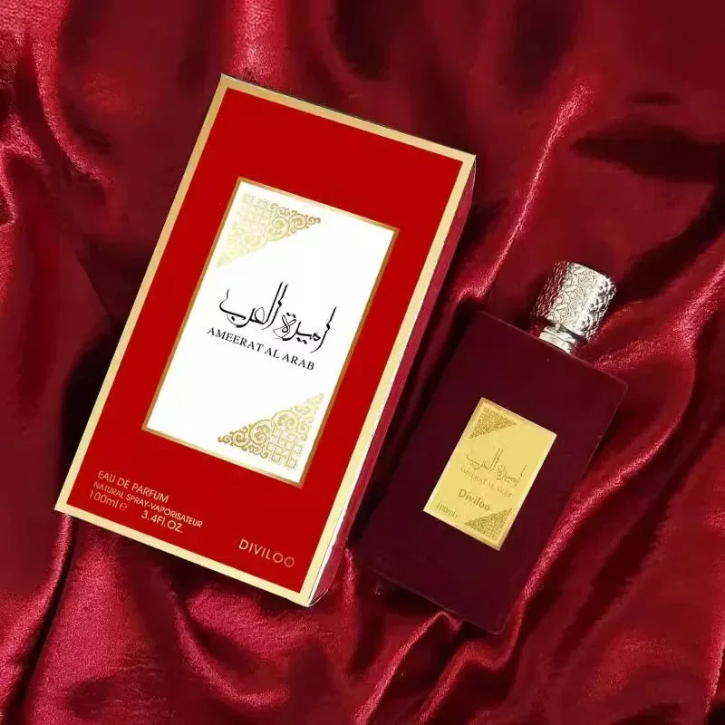 Lasting Luxury Aristocratic Perfume De Mujer Perfumes 100ml Feminino Perfumes For Holiday Gifts 100ml Arab Rose Eau De Parfum