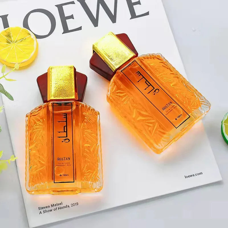 Arabic Perfume 100ml Floral Scent Lasting Women Men Perfume Body Spray Perfume Pheromones Eau De Toilette