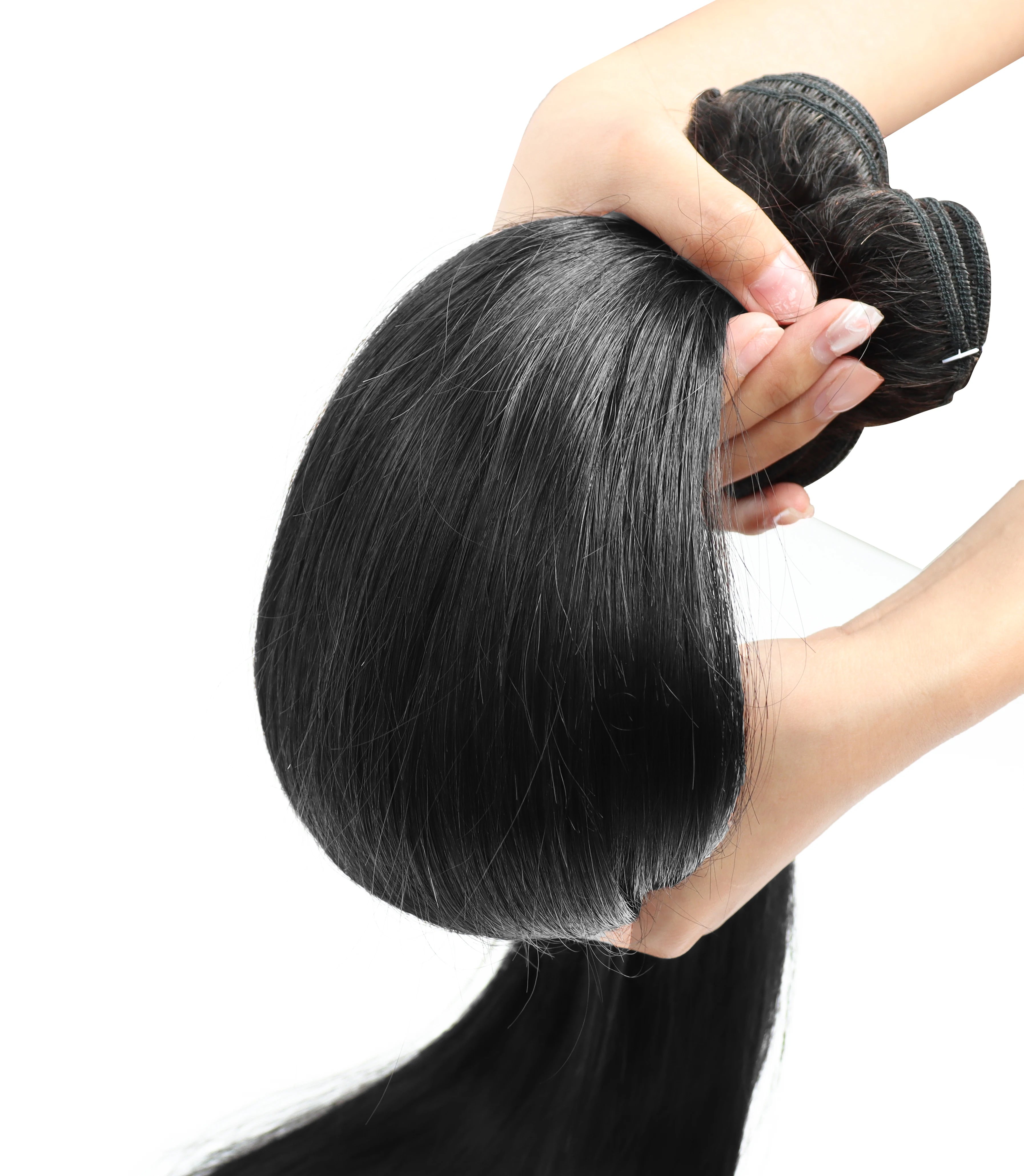 12A Bone Straight 100% Real Human Hair Bundles 30 40 Inch Raw Hair 4 5 Bundles Brazilian Hair Weave Extensions For Black Women