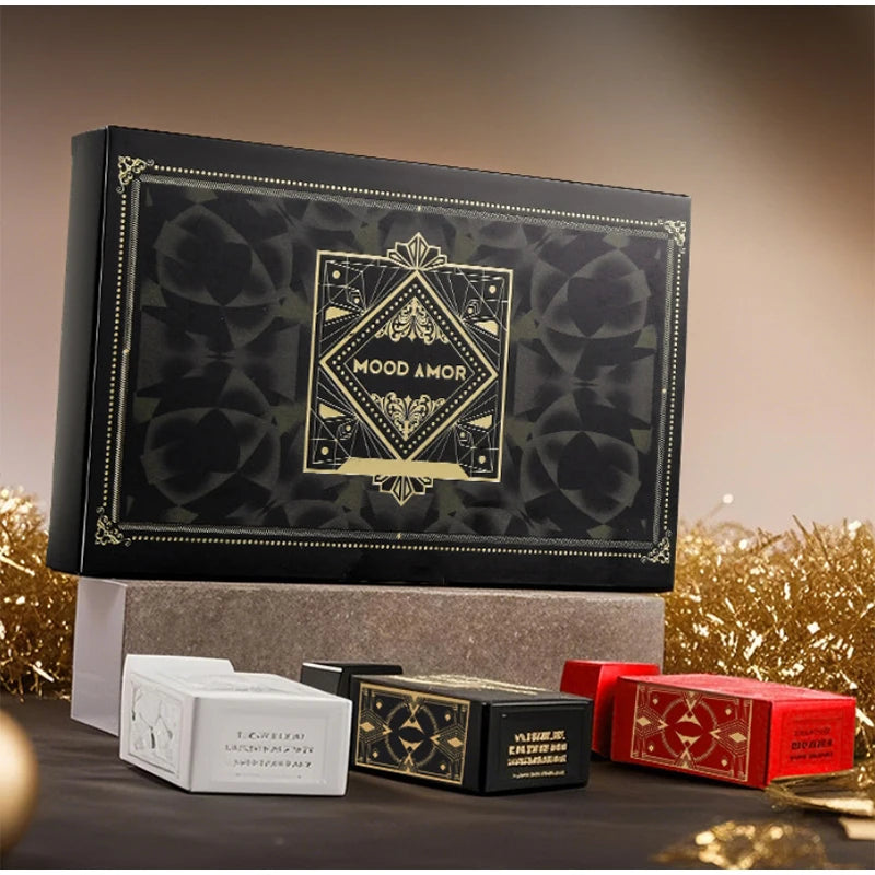 Perfume For Men Arabic Charming Fragrance Oud Badal Wood Long-lasting Perfume 50ml Amethyst Agarwood Glory Ebony Sublime Ebony