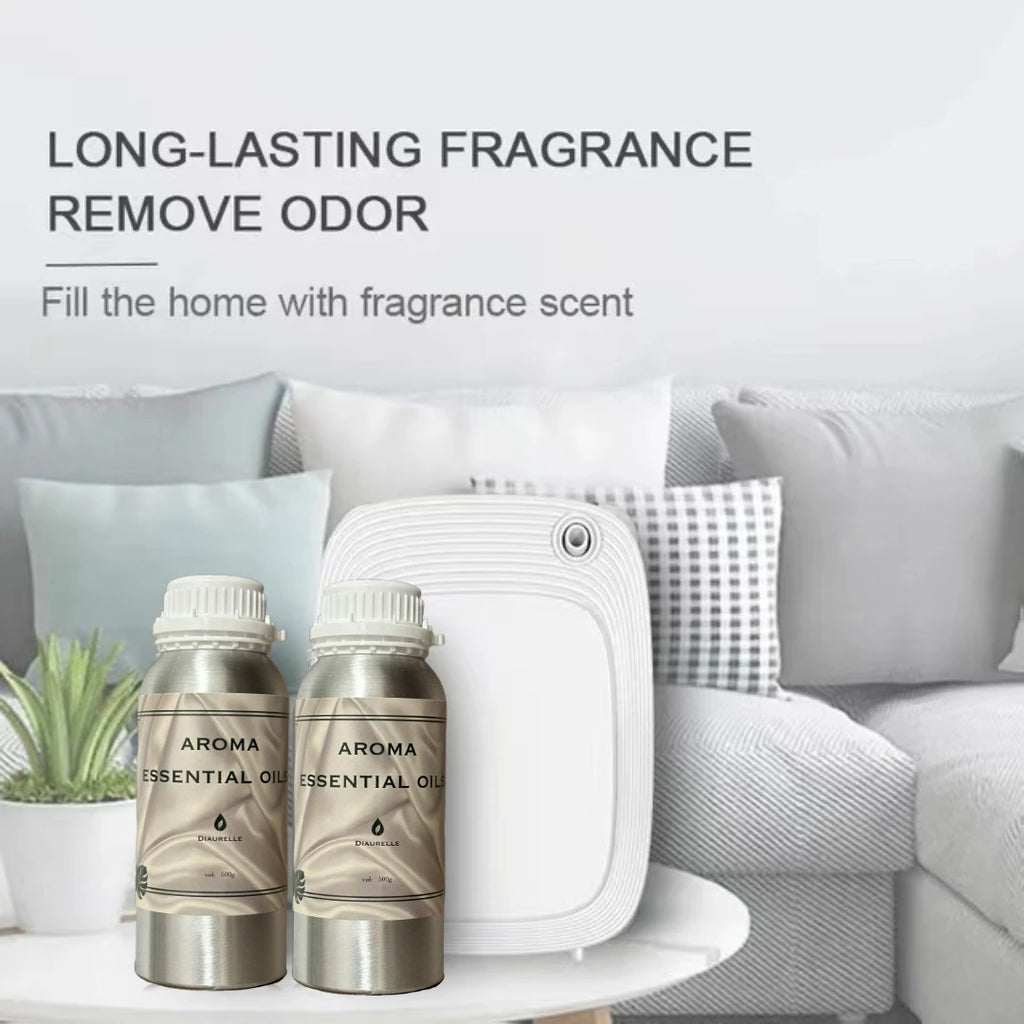 Famous Perfume 500ML Premium Hotel Air Freshener Luxury Scented Oils for Diffuser Home Office Pure Plant Essential Oil Blend