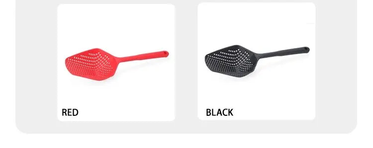 Strainer Spoon Large Funnel Fried Food Strainer Vegetable Food Water Filter Portable Home Kitchen Cooking Tools