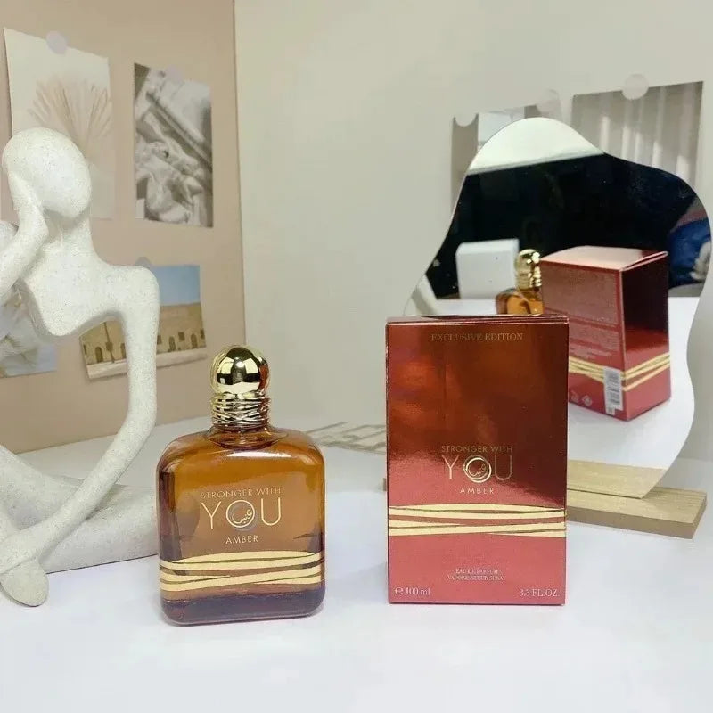 100ml Original Stronger Woody Oriental Eau De Parfum For Men Long Lasting Leather Tobacco Fragrance Charming Perfume