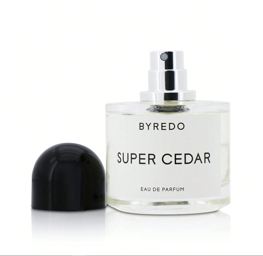 Byred.o Super Cedar Neutral Perfume - 3.4 oz EDP Spray, a woody floral scent that lasts and releases your unique charm, high-en