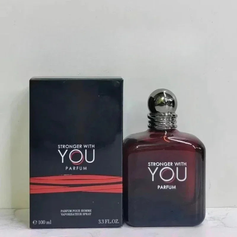 100ml Original Stronger Woody Oriental Eau De Parfum For Men Long Lasting Leather Tobacco Fragrance Charming Perfume